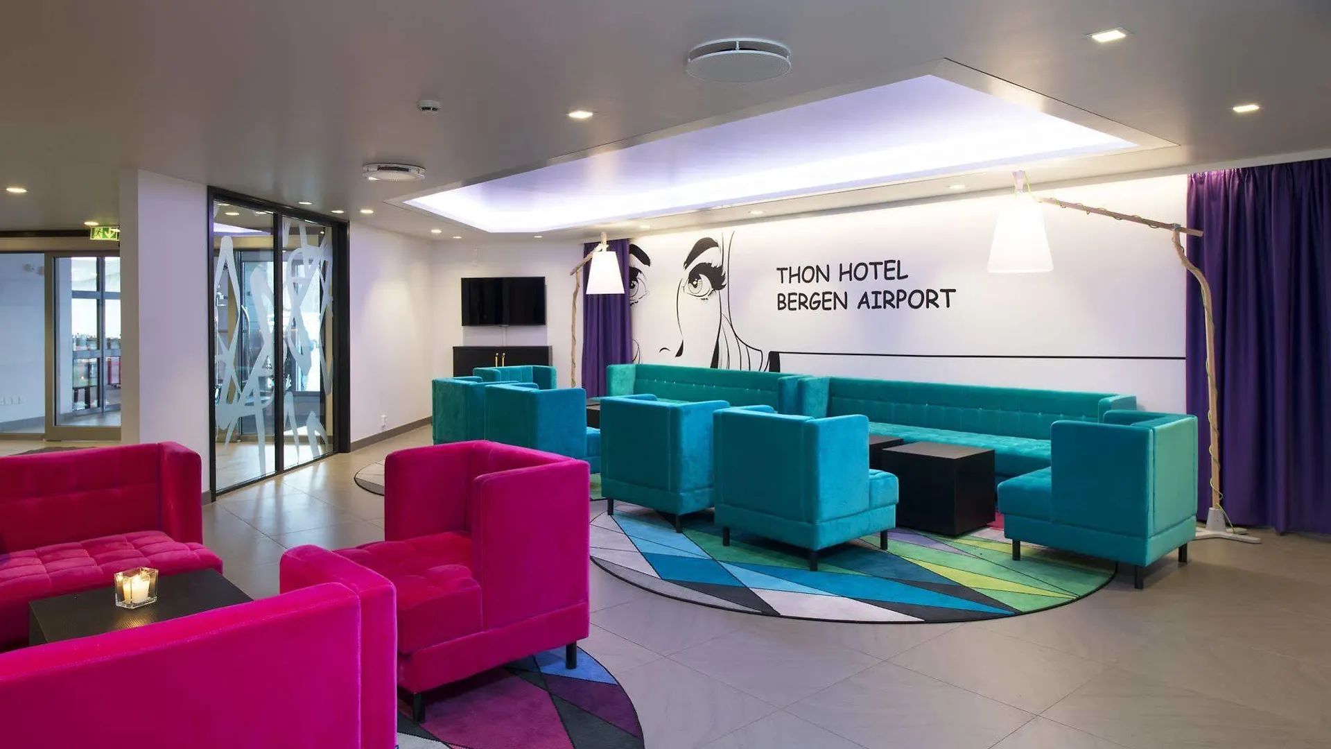 Thon Hotel Bergen Airport