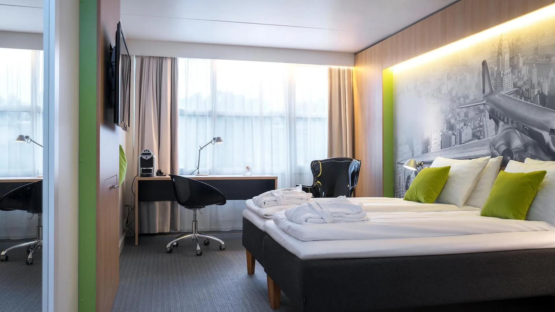 ****  Thon Hotel Bergen Airport Norsko